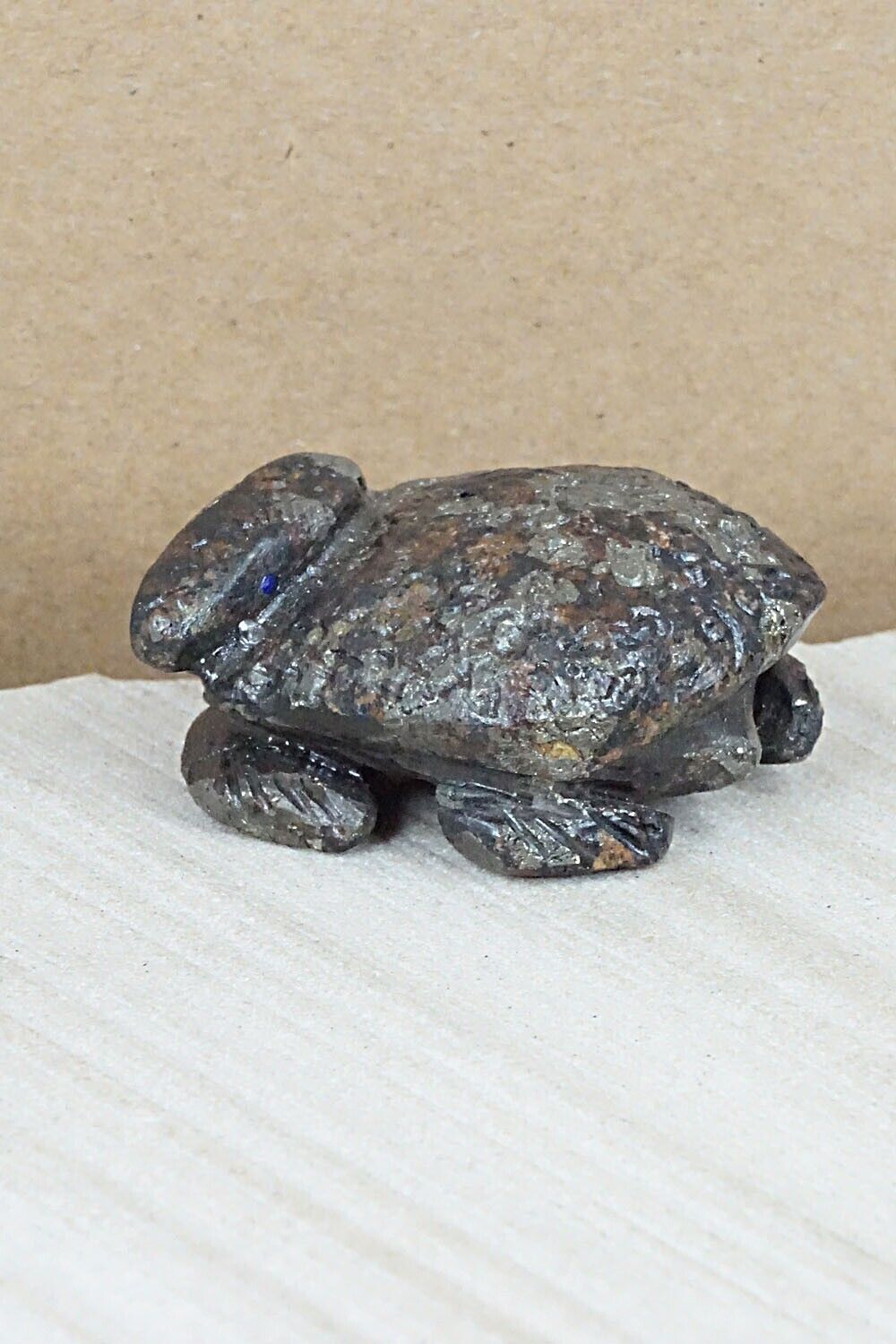 Turtle Zuni Fetish Carving - Michelle Cheama