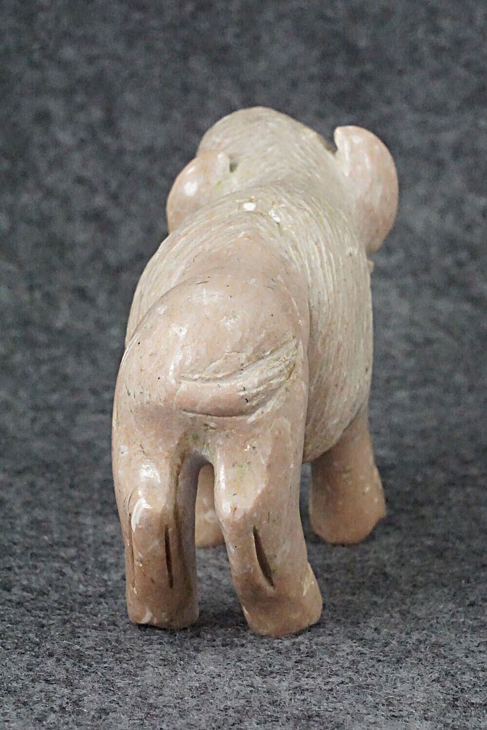 Buffalo Zuni Fetish Carving - Jonas Hustito