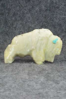 Buffalo Zuni Fetish Carving - Kevin Quam