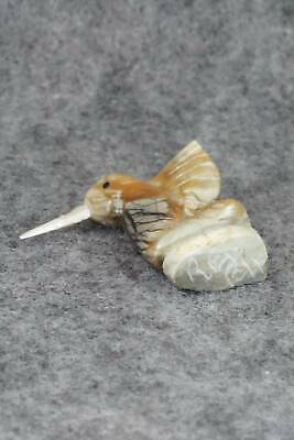 Humming Bird Zuni Fetish Carving - Justin Red Elk