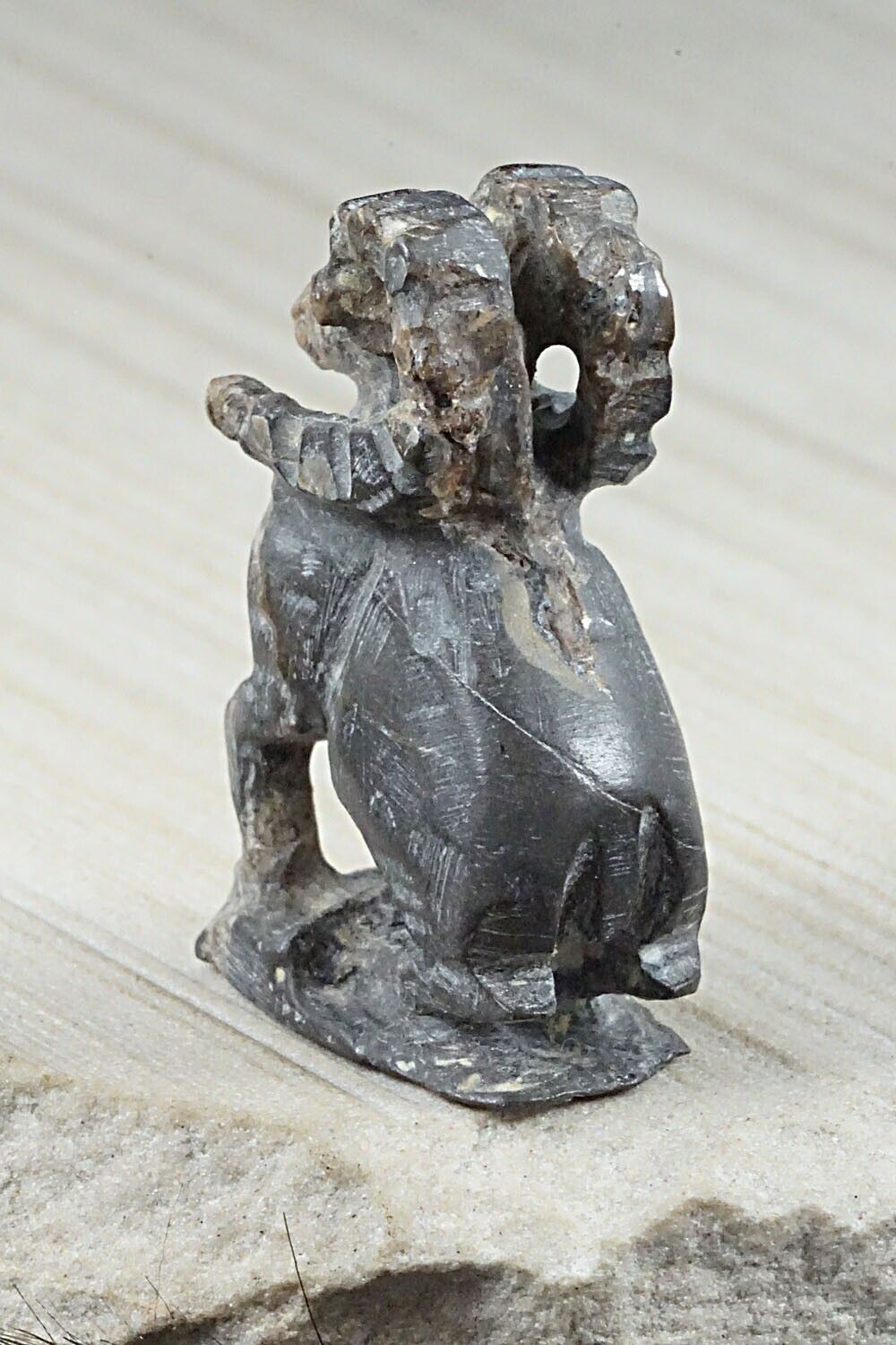 Ram Zuni Fetish Carving - Jerrold Lahaleon