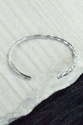 Sterling Silver Bracelet - Elaine Tahe