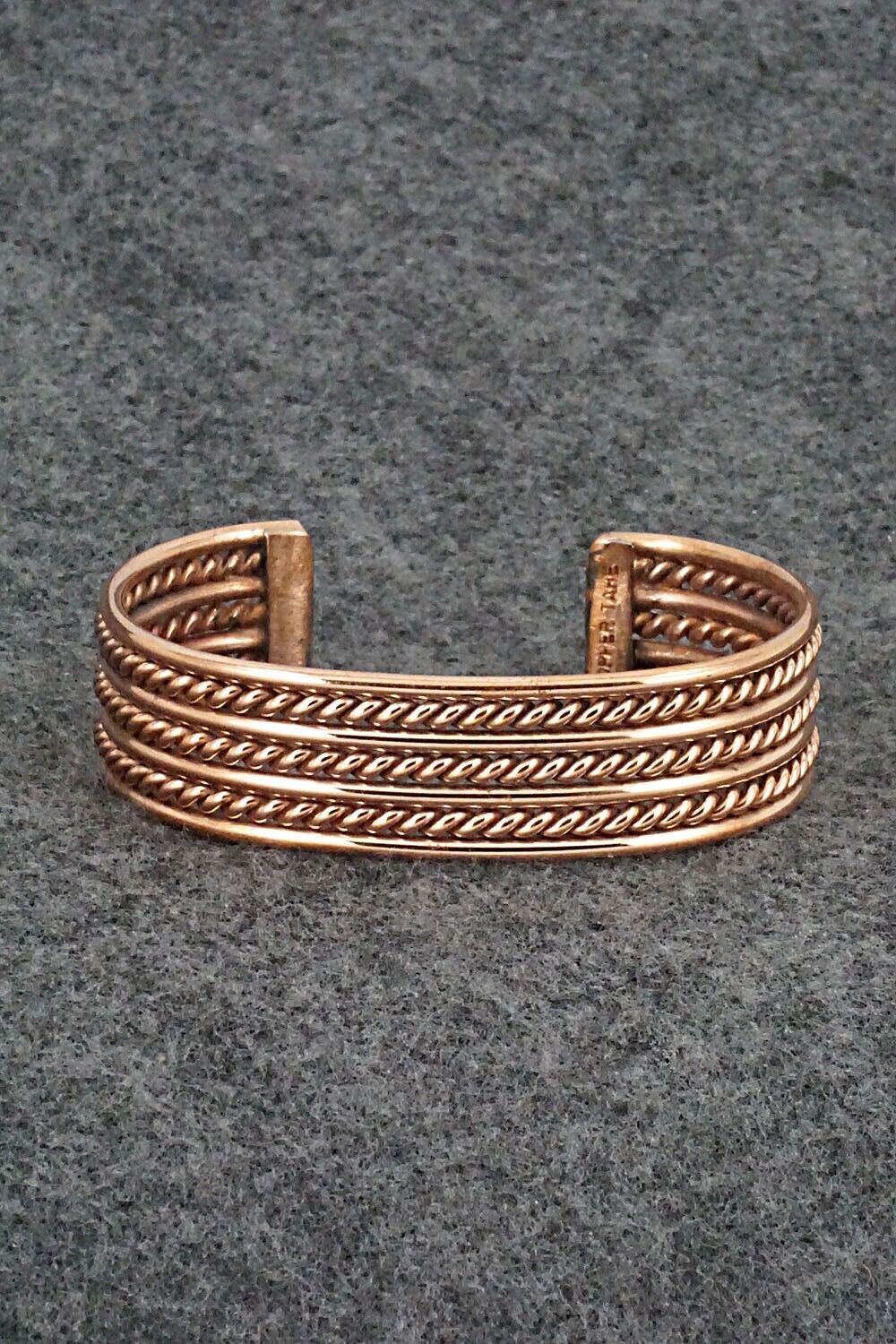 Copper Bracelet - Elaine Tahe