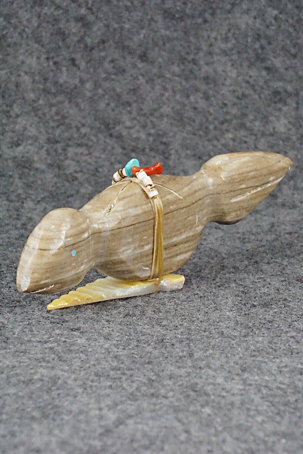 Bird Zuni Fetish Carving - Peter Gasper