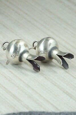 Sterling Silver Blossom Earrings - Monica Smith