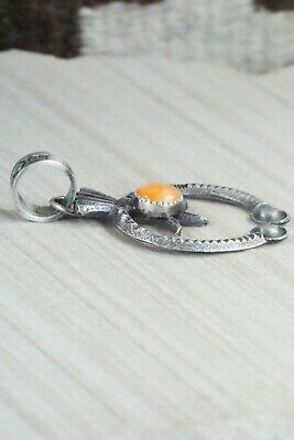 Spiny Oyster and Sterling Silver Pendant - Kevin Billah