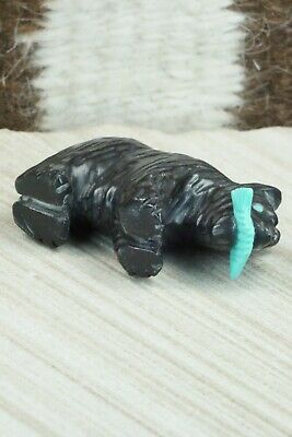 Bear Zuni Fetish Carving - Andres Quandelacy