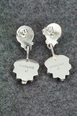 Turquoise & Sterling Silver Earrings - Annie Spencer