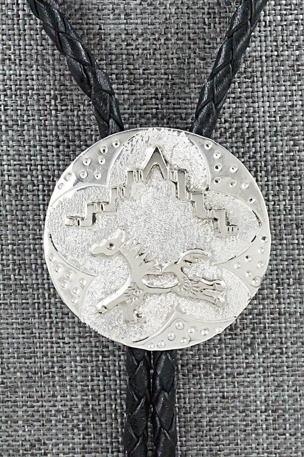 Sterling Silver Bolo Tie - Ralph Bia