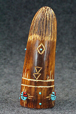 Corn Maiden Zuni Fetish Carving - Jared Amesoli
