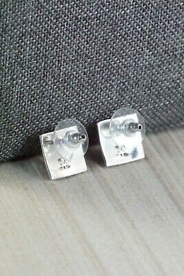 Navajo Sterling Silver Earrings - Thomas Charley
