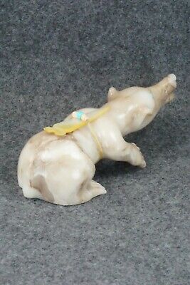 Bear Zuni Fetish Carving - Albert Eustace