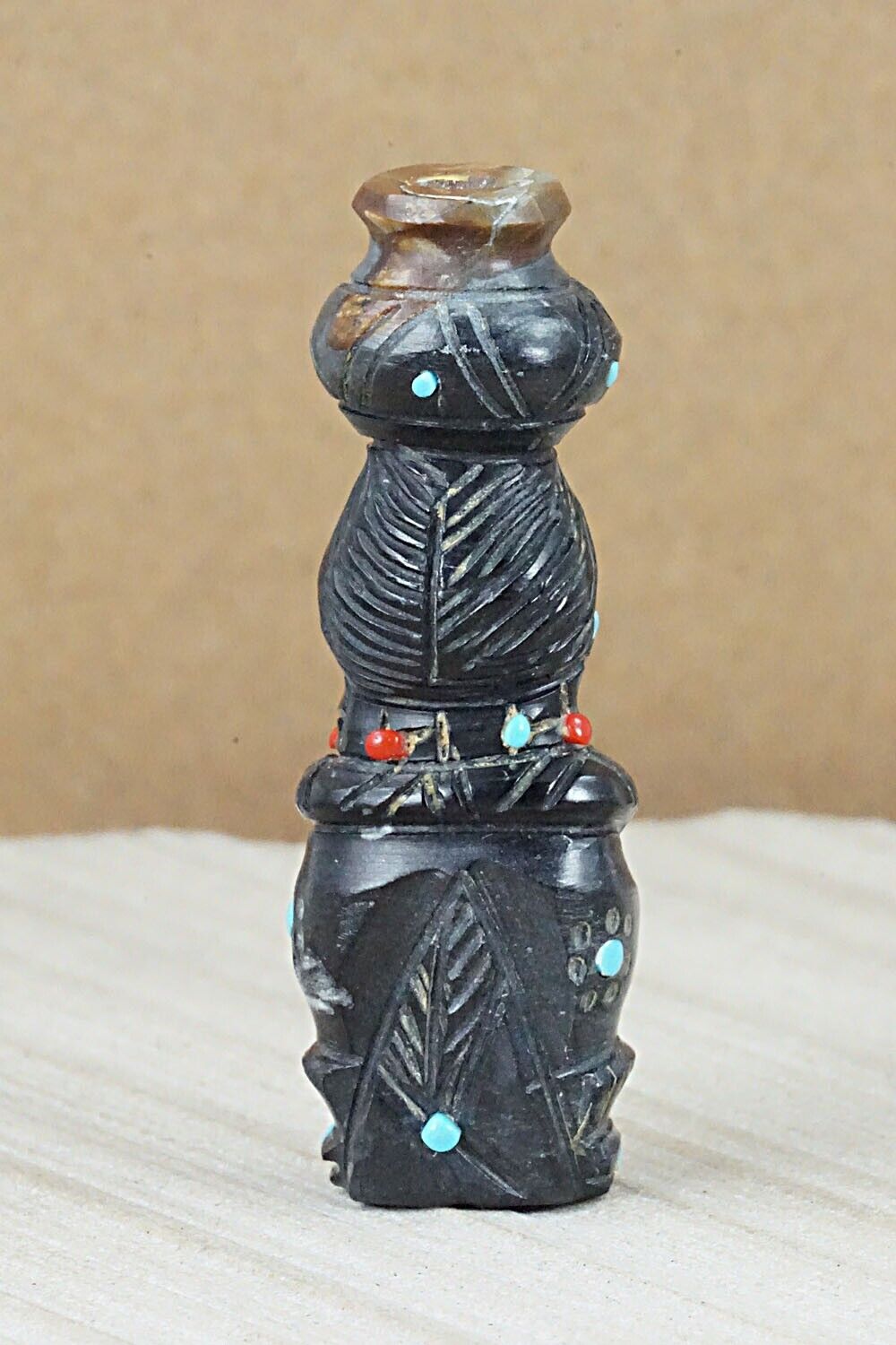 Ola Maiden Zuni Fetish Carving - Danette Laate