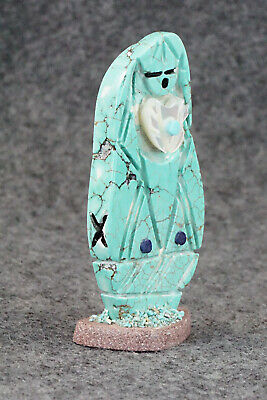 Corn Maiden Zuni Fetish Carving - Vickie Quandelacy