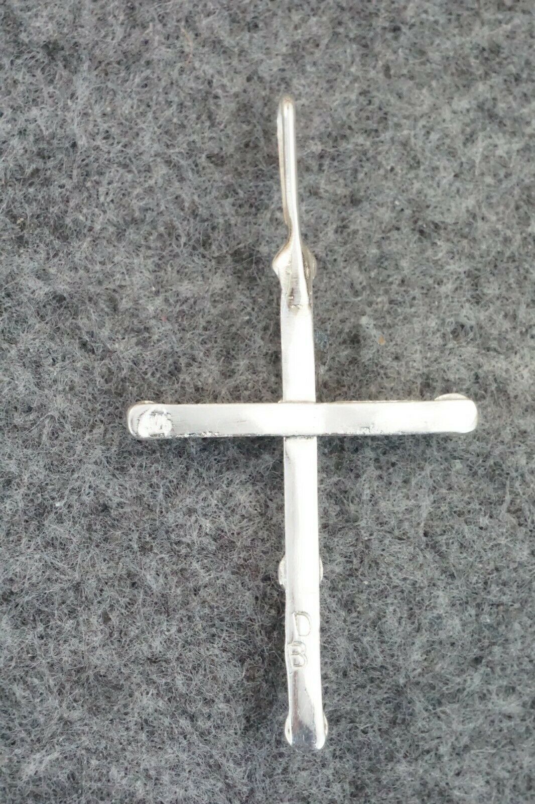 Mother of Pearl & Sterling Silver Pendant - Diana Bellson