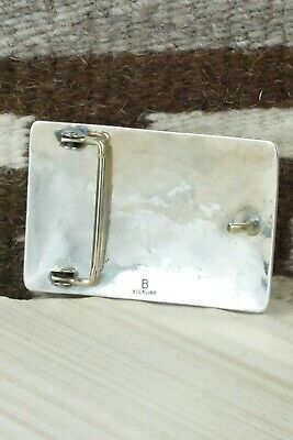 Sterling Silver Belt Buckle - Mae Bia