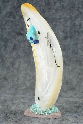 Corn Maiden Zuni Fetish Carving - Vickie Quandelacy