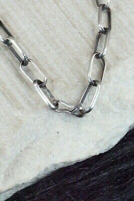Sterling Silver Chain Necklace - Kevin Shorty