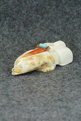 Mole Zuni Fetish Carving - Alex Tsethlikai