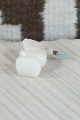 Humming Bird Zuni Fetish Carving - Brandon Phillips