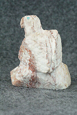 Eagle Zuni Fetish Carving - Jon Quam
