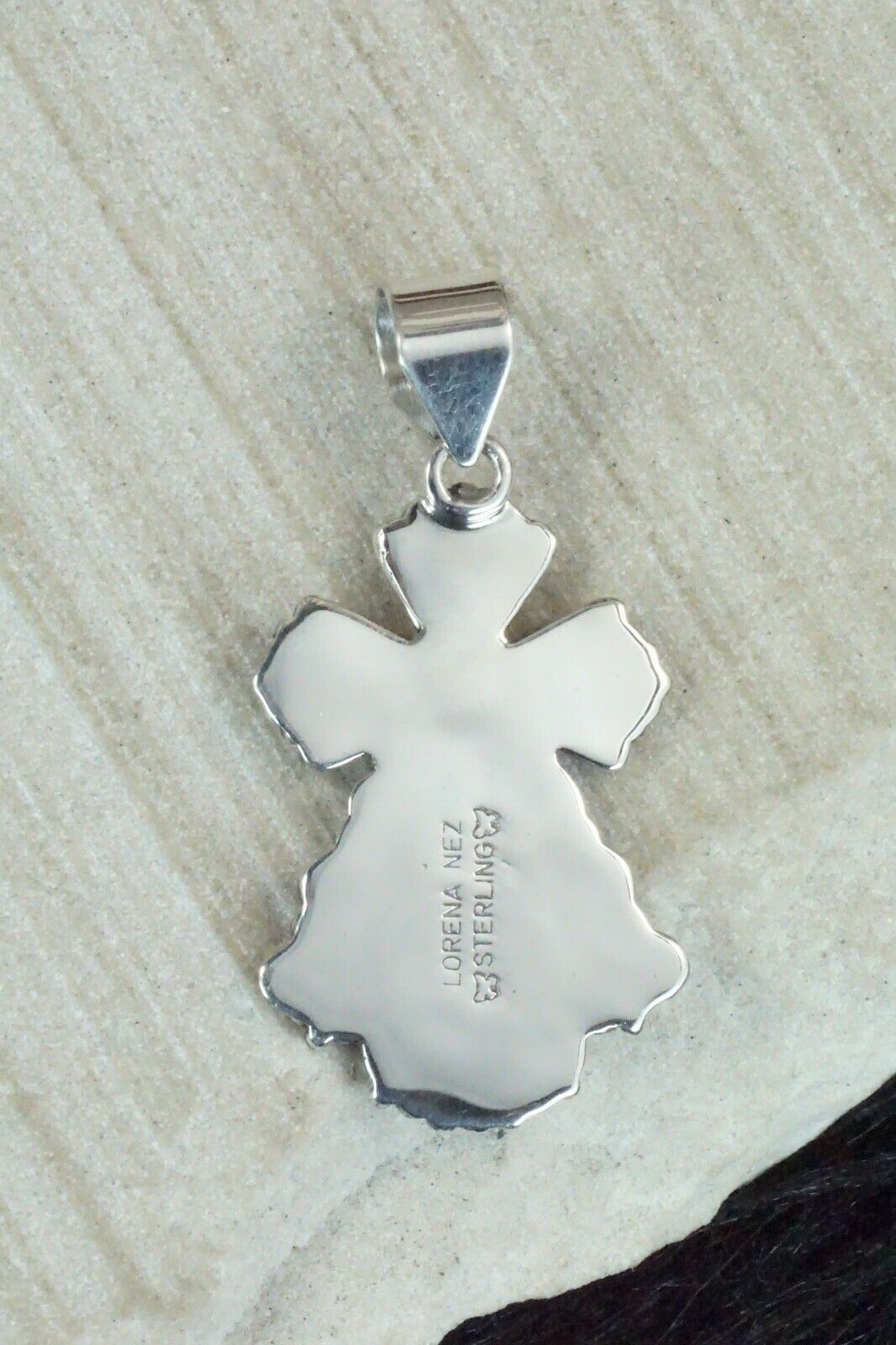 Sterling Silver Pendant - Lorena Nez
