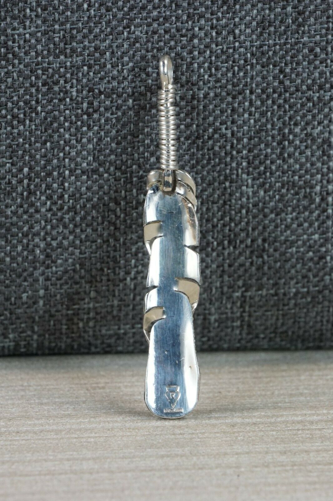 Navajo Sterling Silver Pendant - Ernest Rangel