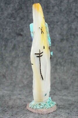 Corn Maiden Zuni Fetish Carving - Vickie Quandelacy
