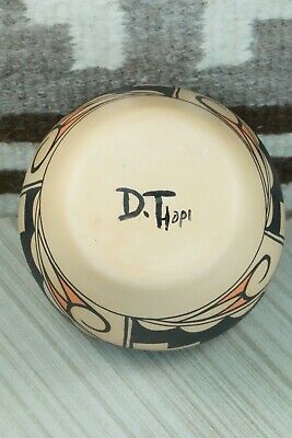 Hopi Pottery - D. Tsiny