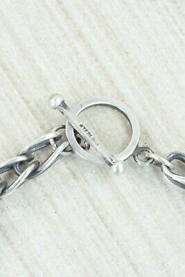 Sterling Silver Link Bracelet - Delvin John