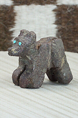 Bear Zuni Fetish Carving - Jon Quam