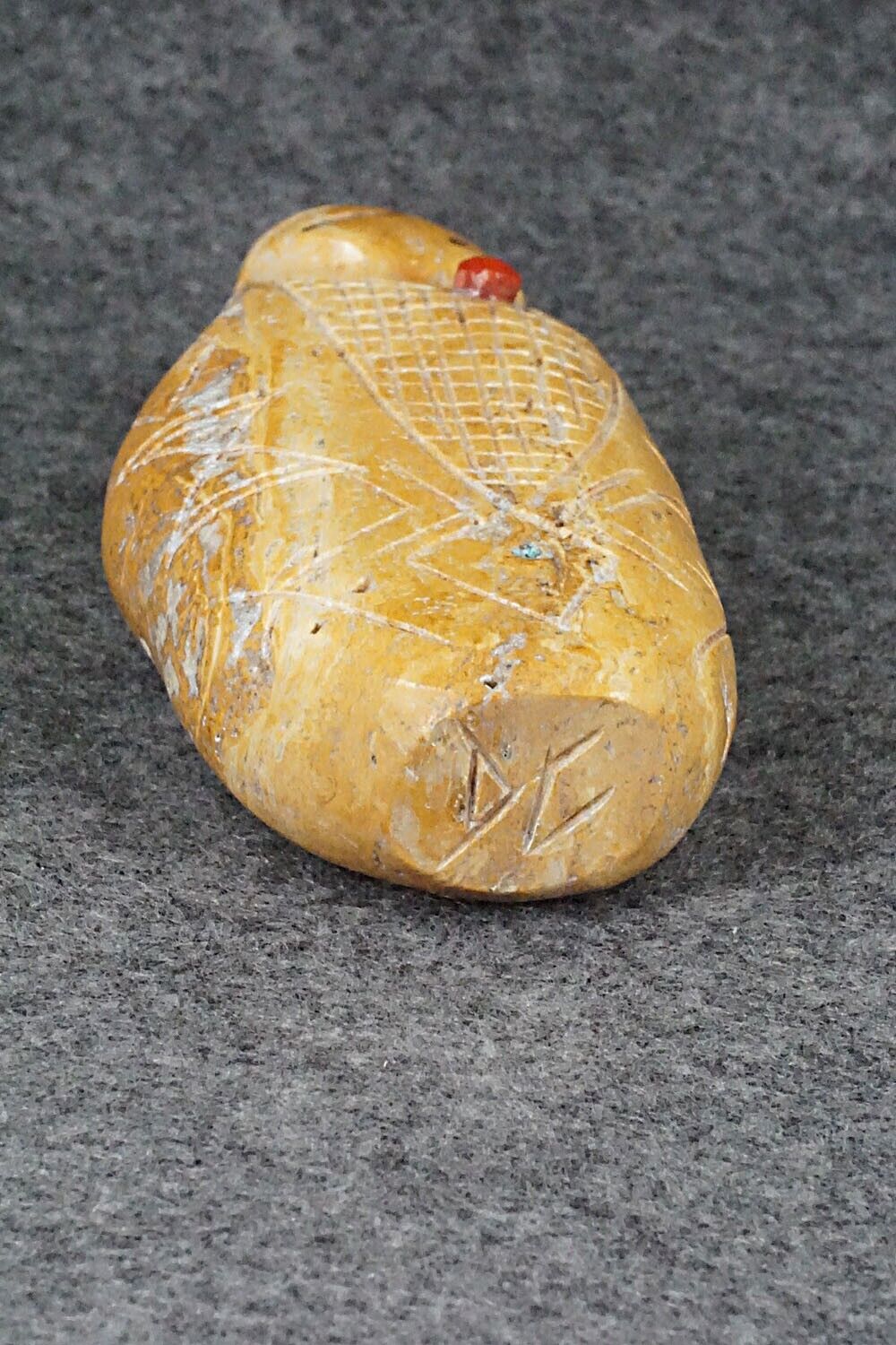 Corn Maiden Zuni Fetish Carving - Daniel Chattin