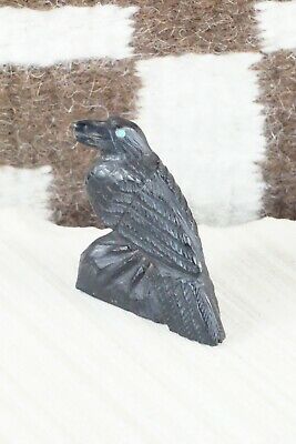 Crow Zuni Fetish Carving - Derrick Kaamasee