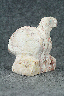 Eagle Zuni Fetish Carving - Jon Quam