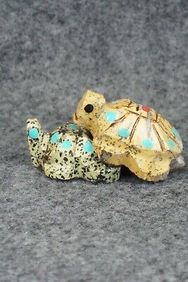 Turtle Zuni Fetish Carving - Carl Etsate