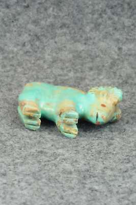Ram Zuni Fetish Carving - Andres Quandelacy