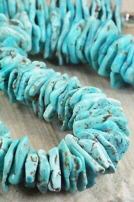 Turquoise & Sterling Silver Necklace - Louise Joe - High Lonesome Trading