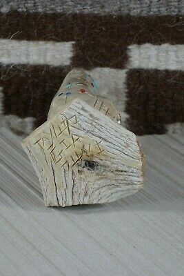 Corn Maiden Zuni Fetish Carving - Taylor Gia - High Lonesome Trading