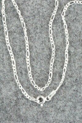 Sterling Silver Chain Necklace - Sterling Silver 16"