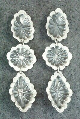 Turquoise & Sterling Silver Earrings - Rita Lee
