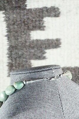 Turquoise & Sterling Silver Necklace - Louise Joe