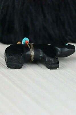 Bear Zuni Fetish Carving - Narrin Bowannie - High Lonesome Trading