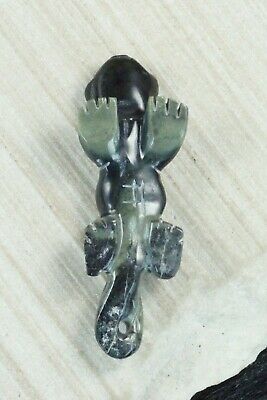 Lizard Zuni Fetish Carving - Fabian Tsethlikai