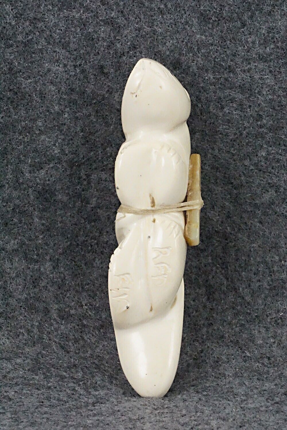 Mountain Lion Zuni Fetish Carving - Justin Red Elk