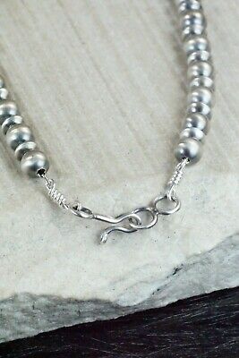 Sterling Silver Pearl Necklace - Jan Mariano