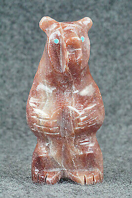 Bear Zuni Fetish Carving - Tim Lementino