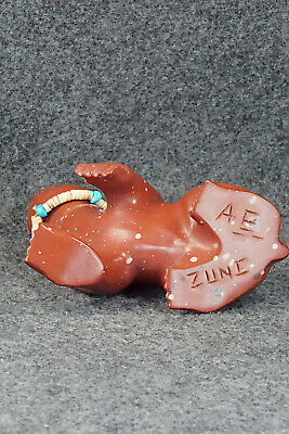 Bear Zuni Fetish Carving - Albert Eustace