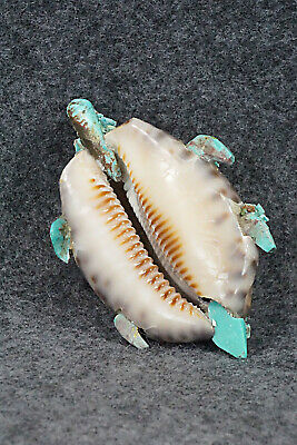Turtle Zuni Fetish Carving - Kevin Quam