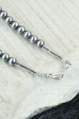 Turquoise & Sterling Silver Squash Blossom - Bobby Platero