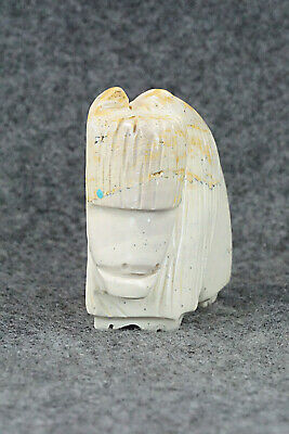 Buffalo Zuni Fetish Carving - Gilbert Lonjose
